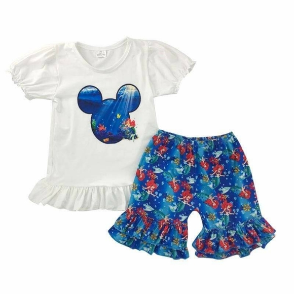 Other - Princess Arial Minnie Mouse Cute set